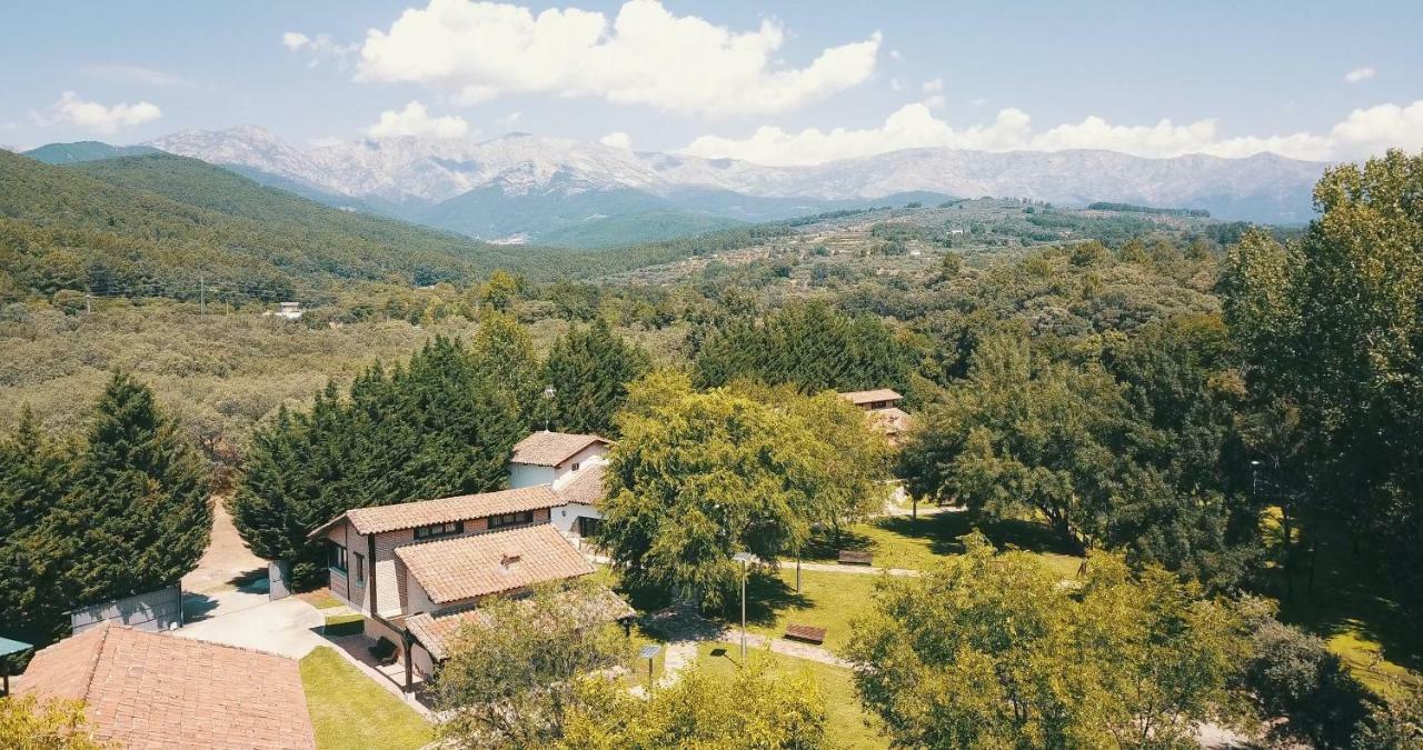 Pensjonat Esencia De Gredos Ramacastanas Zewnętrze zdjęcie